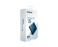 Samsung Portable SSD T5 250GB USB 3.1 Niebieski - 383633 - zdjęcie 4
